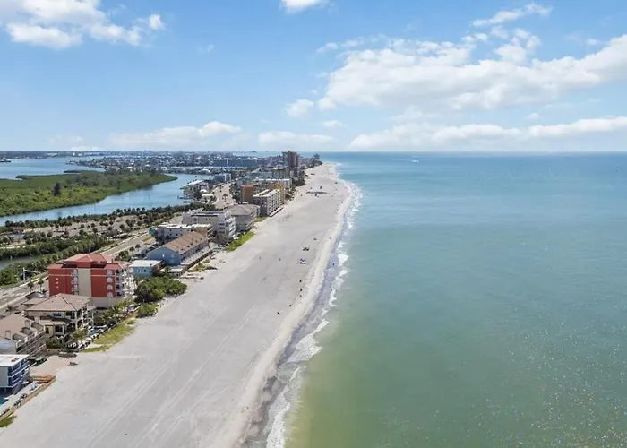 Сasa de vacaciones Spacious 4br-3ba Townhouse Steps From The Clearwater Beach