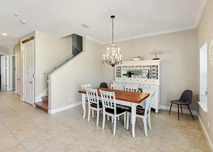 Сasa de vacaciones Spacious 4br-3ba Townhouse Steps From The Clearwater Beach